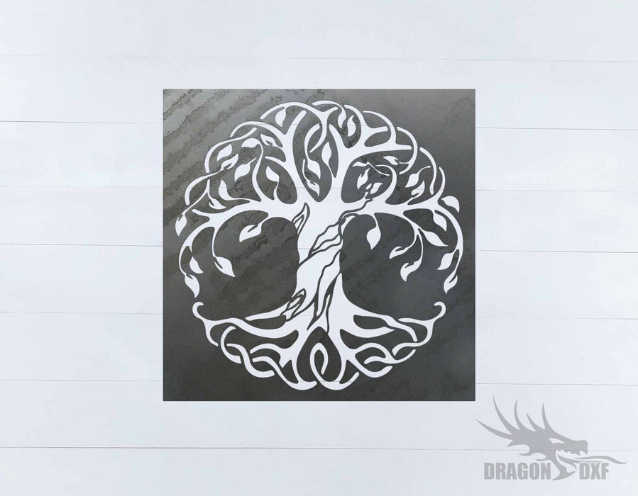 Tree of Life 5  - DXF Download