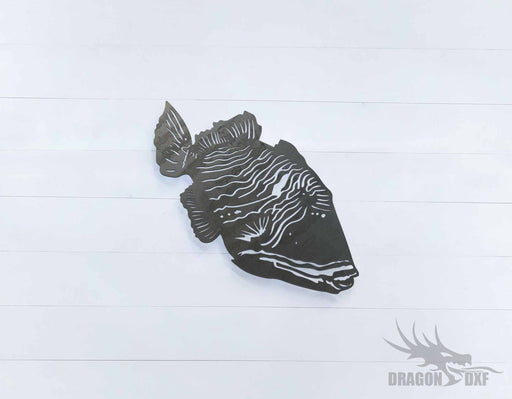 Triggerfish 1 - DXF Download