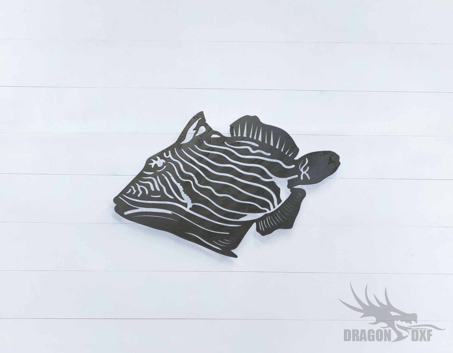 Triggerfish 2 - DXF Download