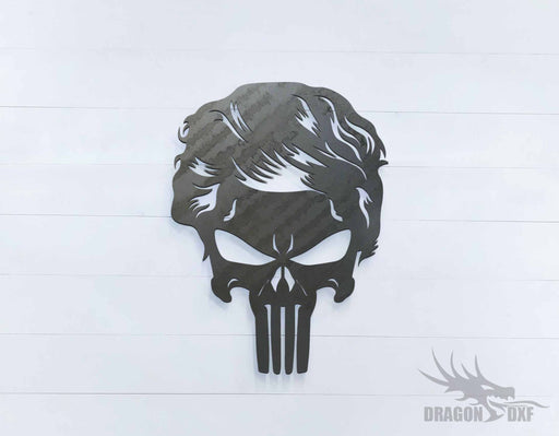 Trump Punisher 1 - DXF Download