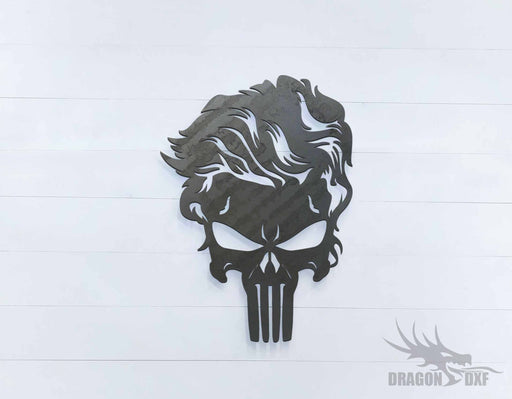 Trump Punisher 2 - DXF Download