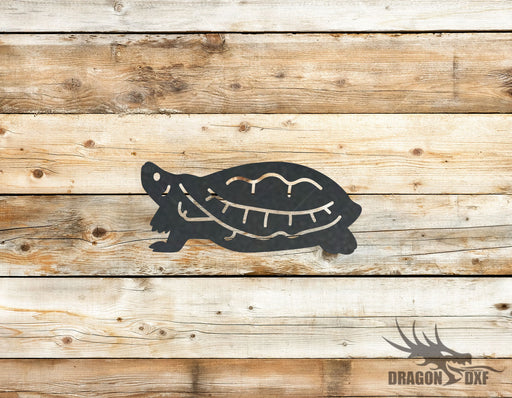 Turtle design 1  -  DXF Download