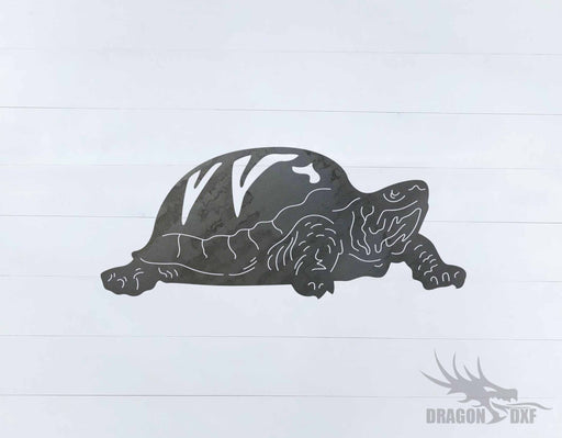 Animal - Turtle Design - DXF Download