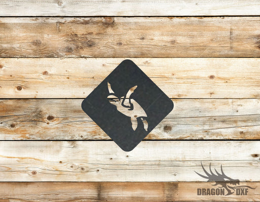 Turtle design 3  -  DXF Download