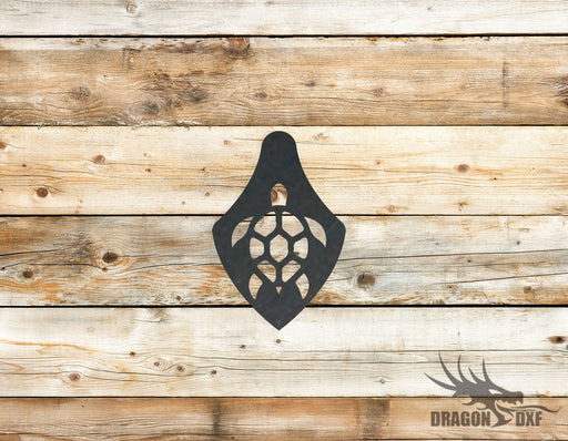 Turtle design 5  -  DXF Download