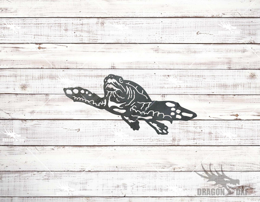 Turtle Customizer Turtle Custom Design Package (20 Designs) - Plasma Laser DXF Cut File ...