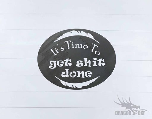 Typography Design 12 -  DXF Download