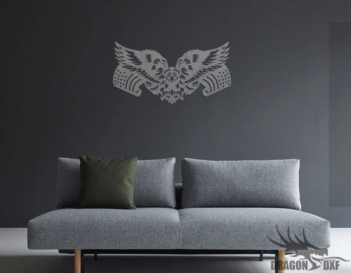 USA Eagle Flag 5 - DXF Download