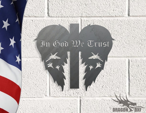 American Flag Design 5- DXF Download