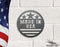 American Flag Design 6- DXF Download