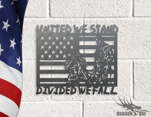 American Flag Design 7- DXF Download
