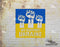 Ukraine Flag Bundle - DXF Download
