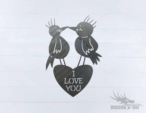 Valentine Design 14 - DXF Download