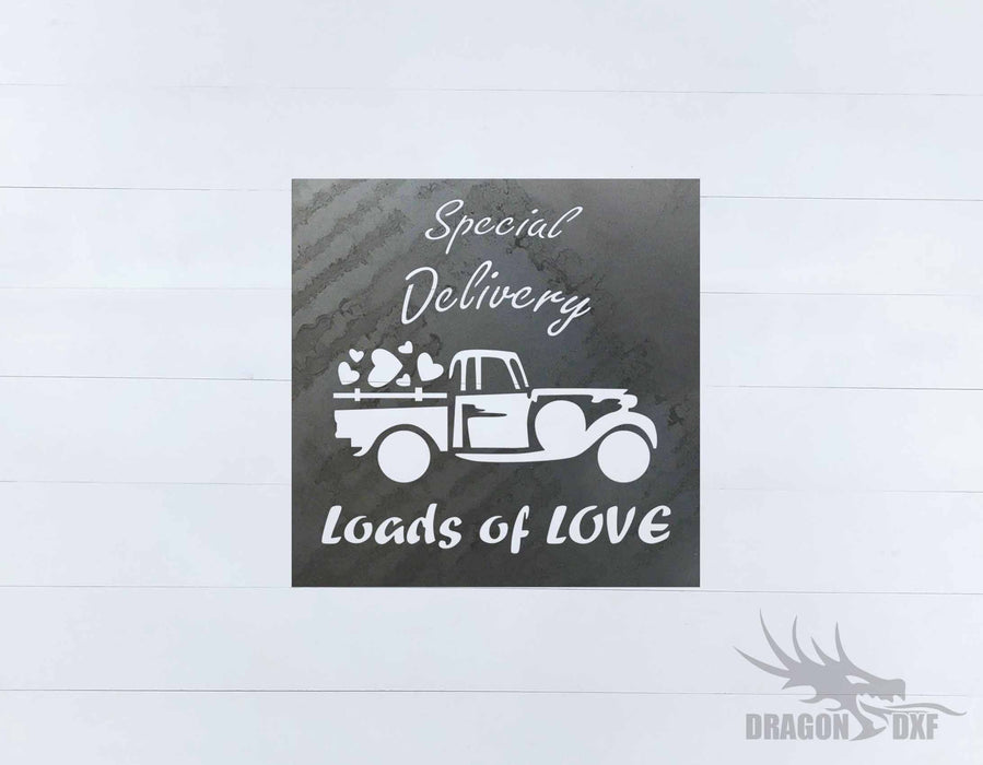 Valentine Design 5 - DXF Download
