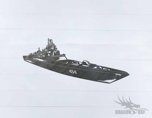 Warship Design 2 - DXF Download