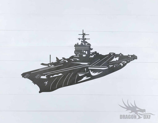 Warship Design 3 - DXF Download