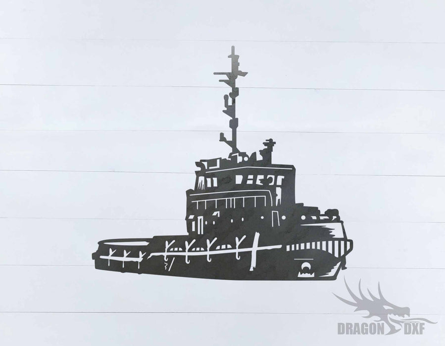 Warship Design 9 - DXF Download