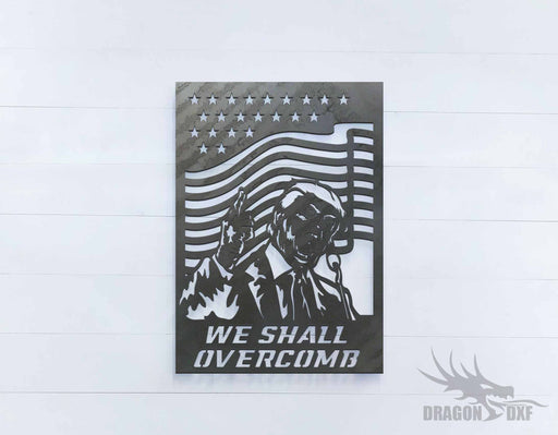 We Shall Overcomb 1 - DXF Download