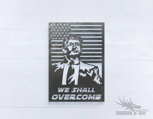 We Shall Overcomb 2 - DXF Download