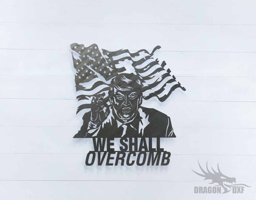 We Shall Overcomb 3 - DXF Download