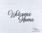 Welcome Home Design 2 - DXF Download