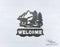 Welcome Sign 50 - DXF Download