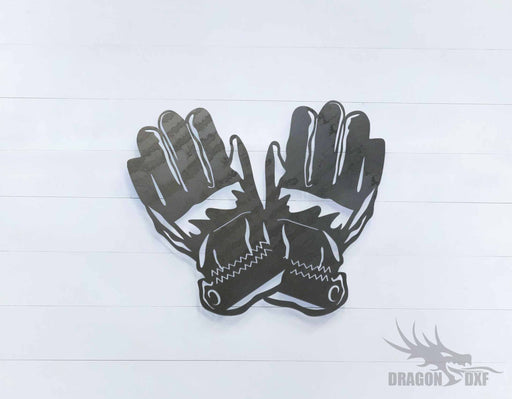 Welding Gloves 1 - DXF Download