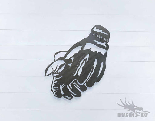 Welding Gloves 2 - DXF Download
