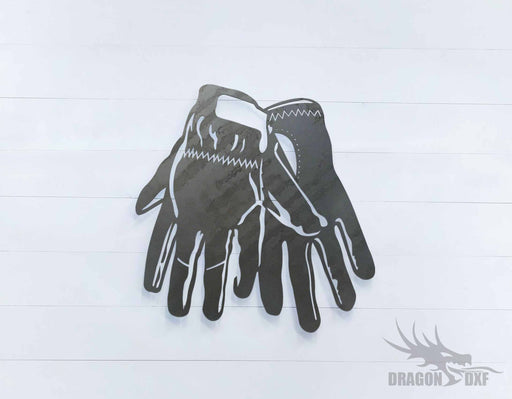 Welding Gloves 3 - DXF Download