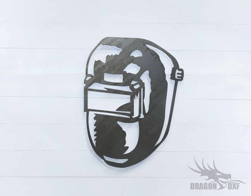 Welding Helmet 1 - DXF Download