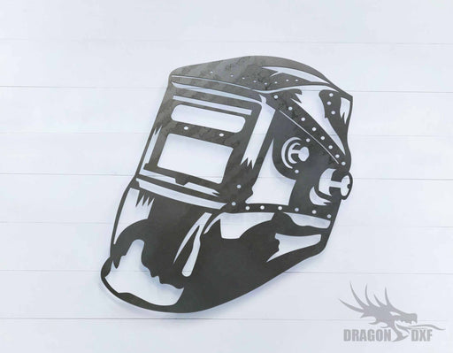 Welding Helmet 2 - DXF Download