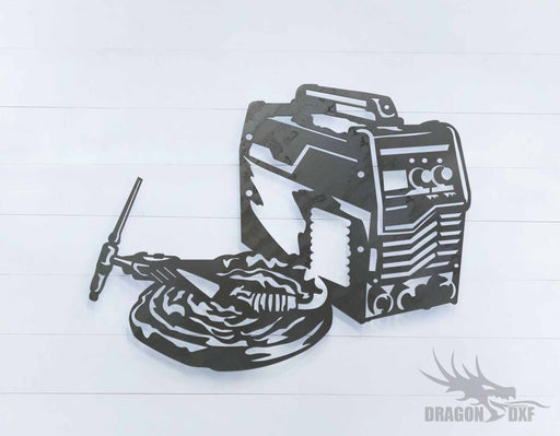 Welding Machine 1 - DXF Download