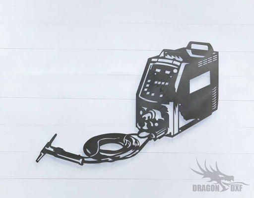 Welding Machine 2 - DXF Download