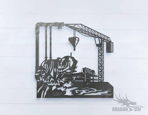 Welding Works 1 - DXF Download