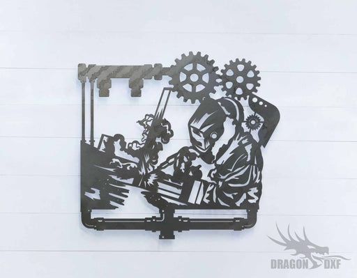 Welding Works 2 - DXF Download