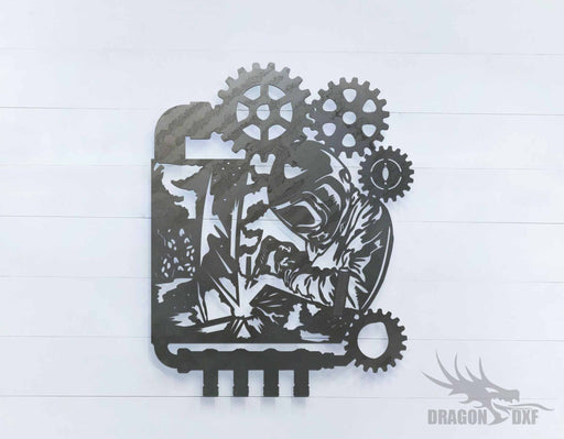 Welding Works 3 - DXF Download