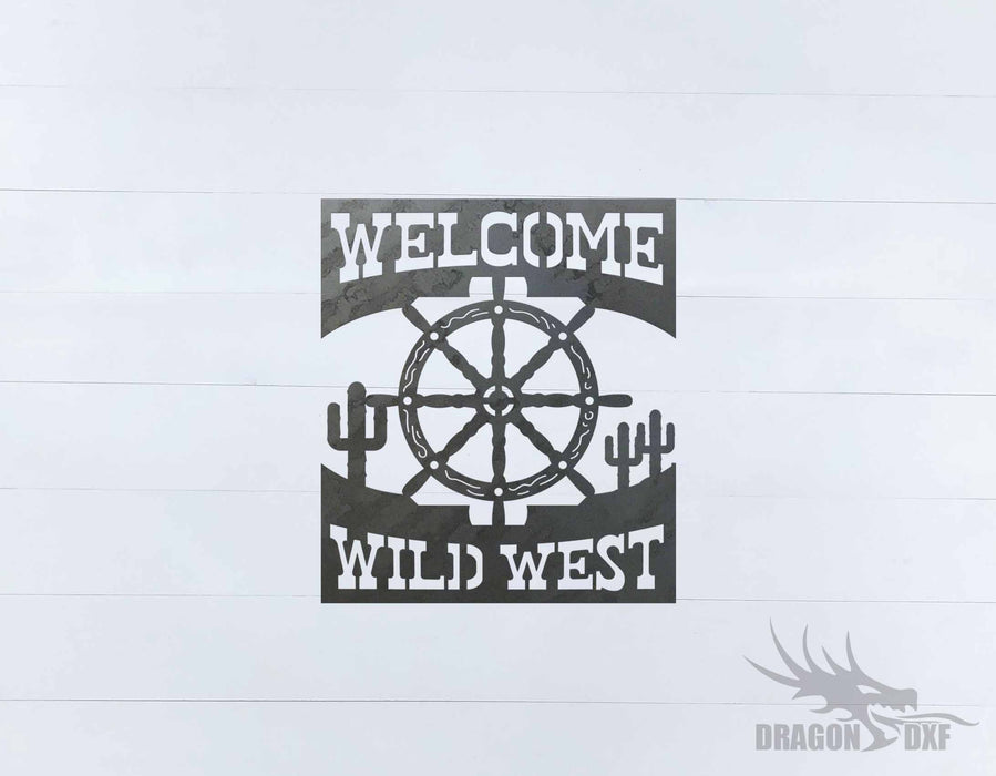 Wild West Package (25 Designs) - Plasma Laser DXF Cut File