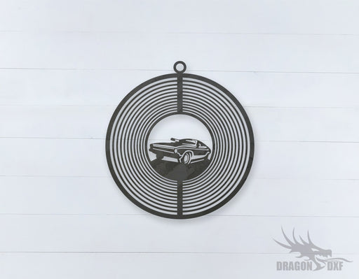 Wind Spinner Design 10 - DXF Download