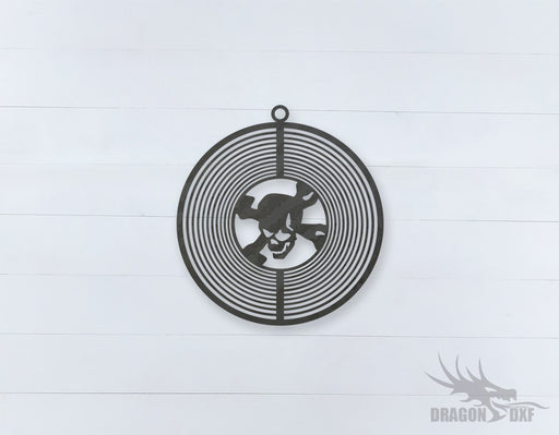 Wind Spinner Design 2 - DXF Download