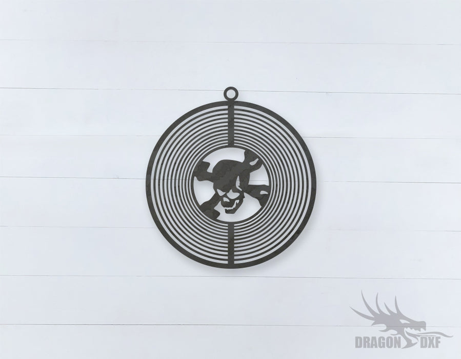 Wind Spinner Design 2 - DXF Download