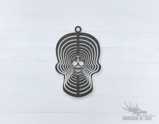 Wind Spinner Design 4 - DXF Download