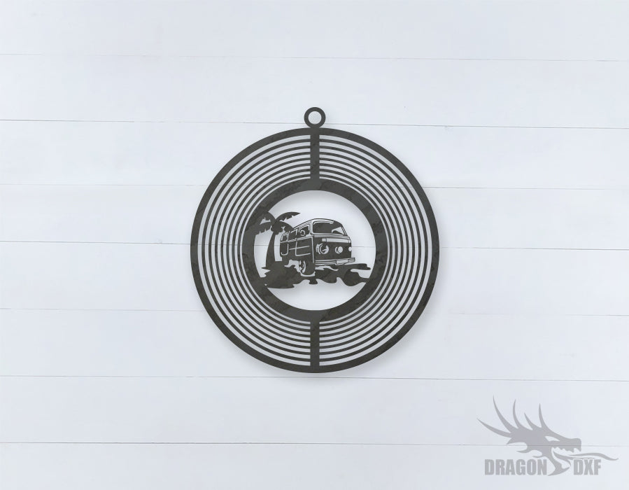 Wind Spinner Design 7 - DXF Download