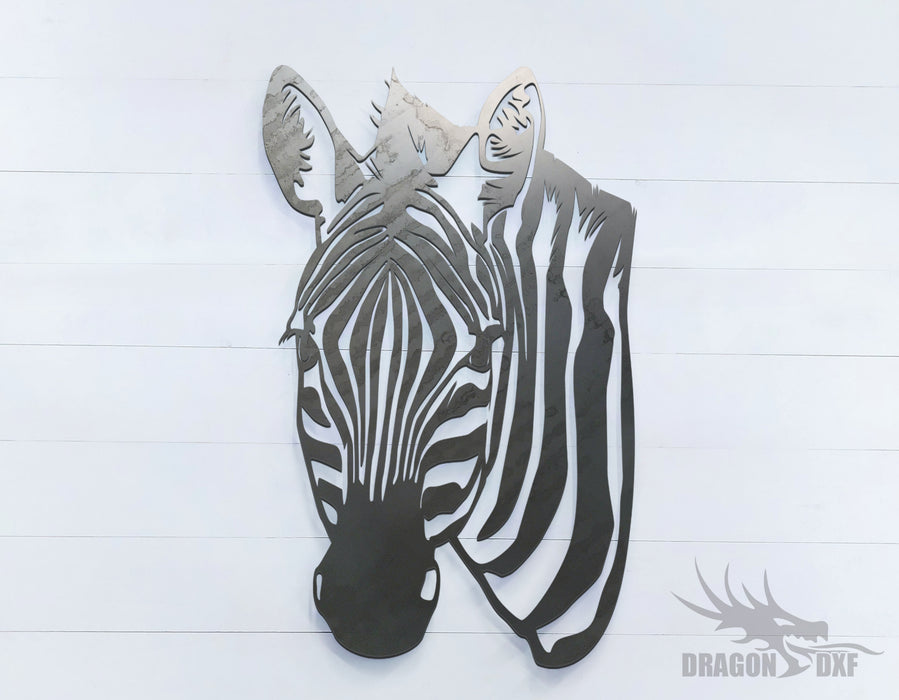 Zebra - Zoo Animals -  DXF Download