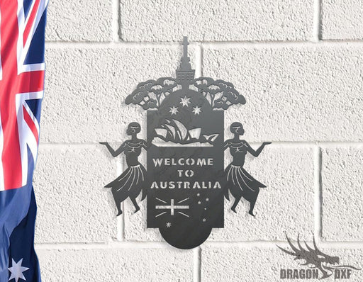 Australian Design 1 - Australian Flag - DXF Download