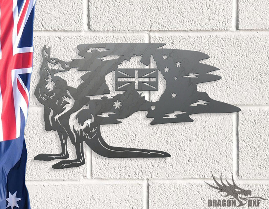 Australian Design 2 - Australian Flag - DXF Download