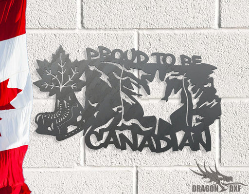 Canada Flag Design 2 - DXF Download