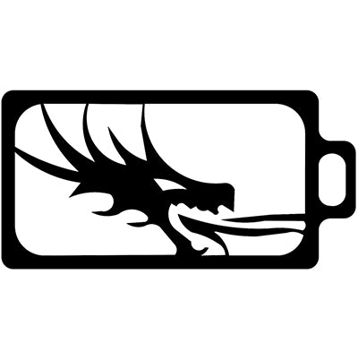 DragonDXF - Free DXF Keychain File
