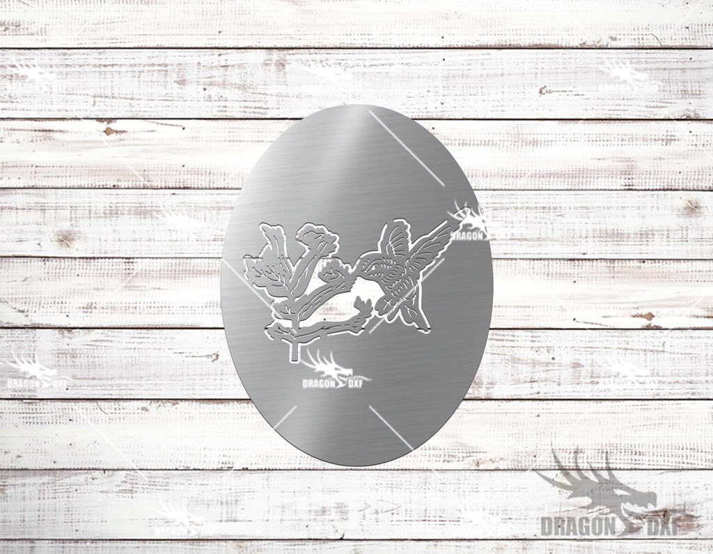 Humting Dxf Humming Bird 10 Design - Plasma Laser DXF Cut File — DragonDXF