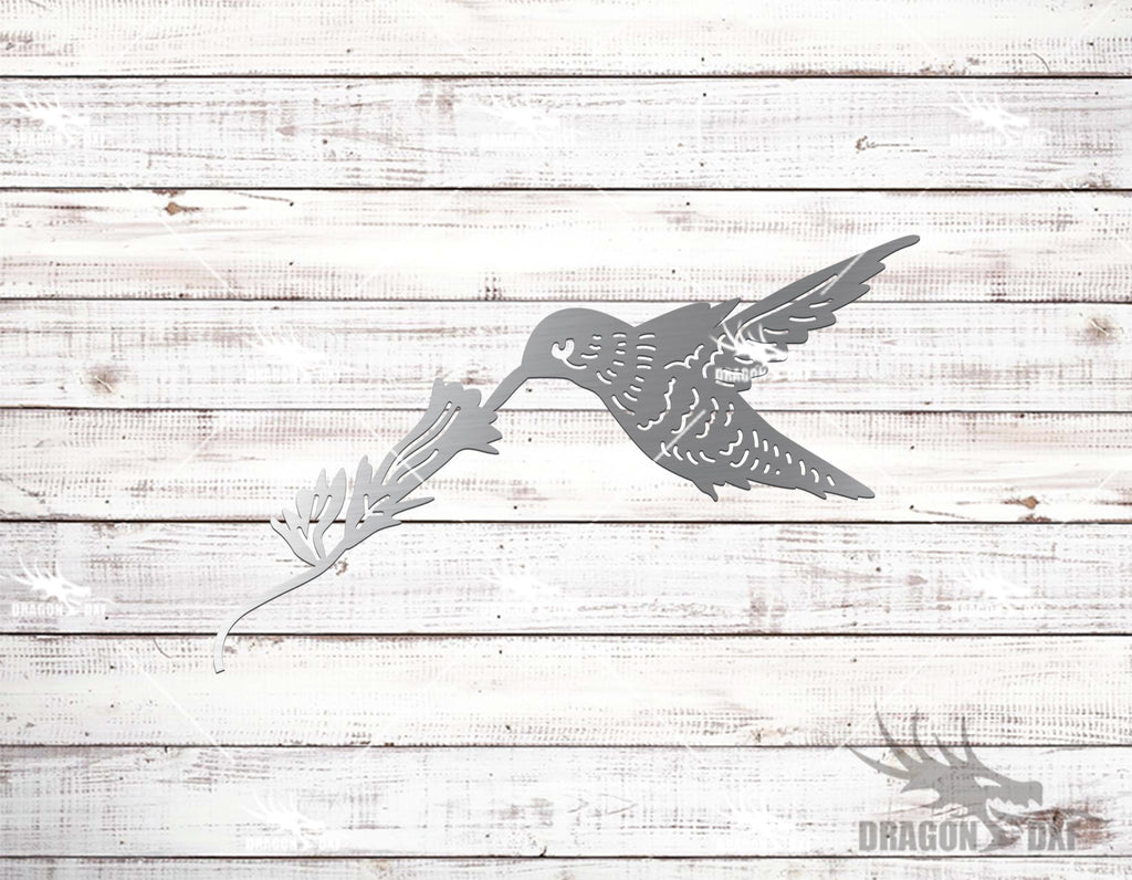 Humting Dxf Humming Bird 15 Design - Plasma Laser DXF Cut File — DragonDXF