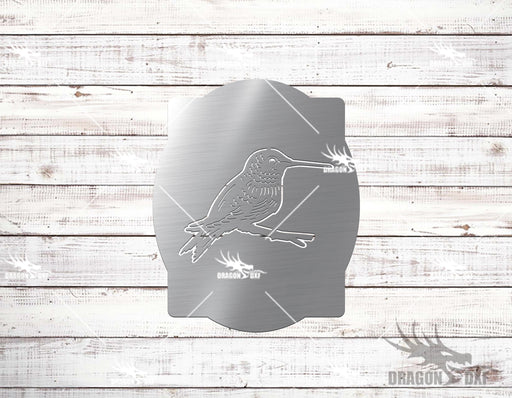 Humming Bird 3 Design  - Plasma Laser DXF Cut File